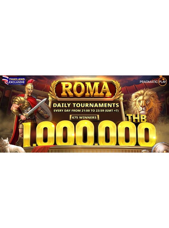 Pragmatic Play Roma Prize Drop